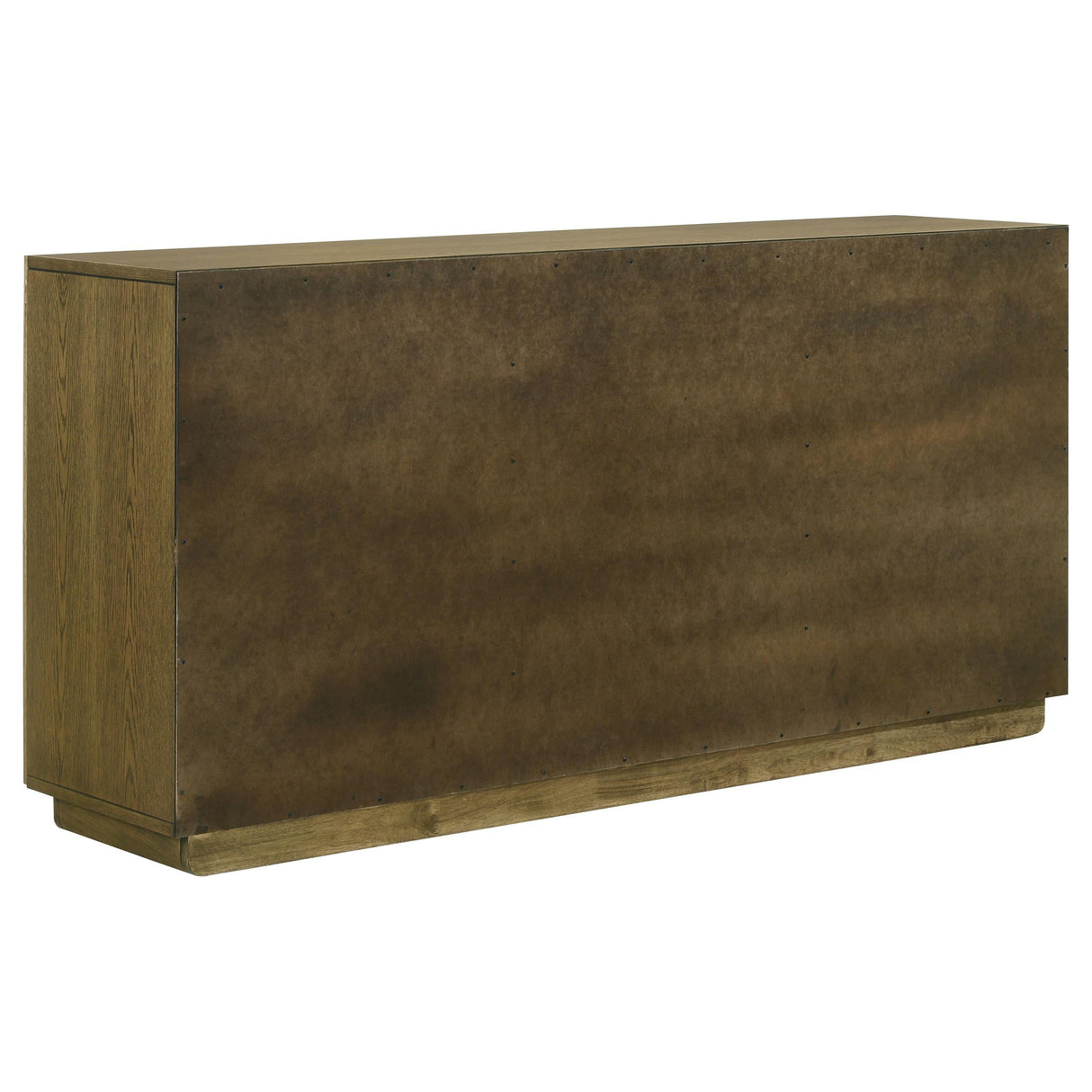 Castlewood Brown Oak Dining Sideboard Buffet Server by Coaster at Eve Furniture