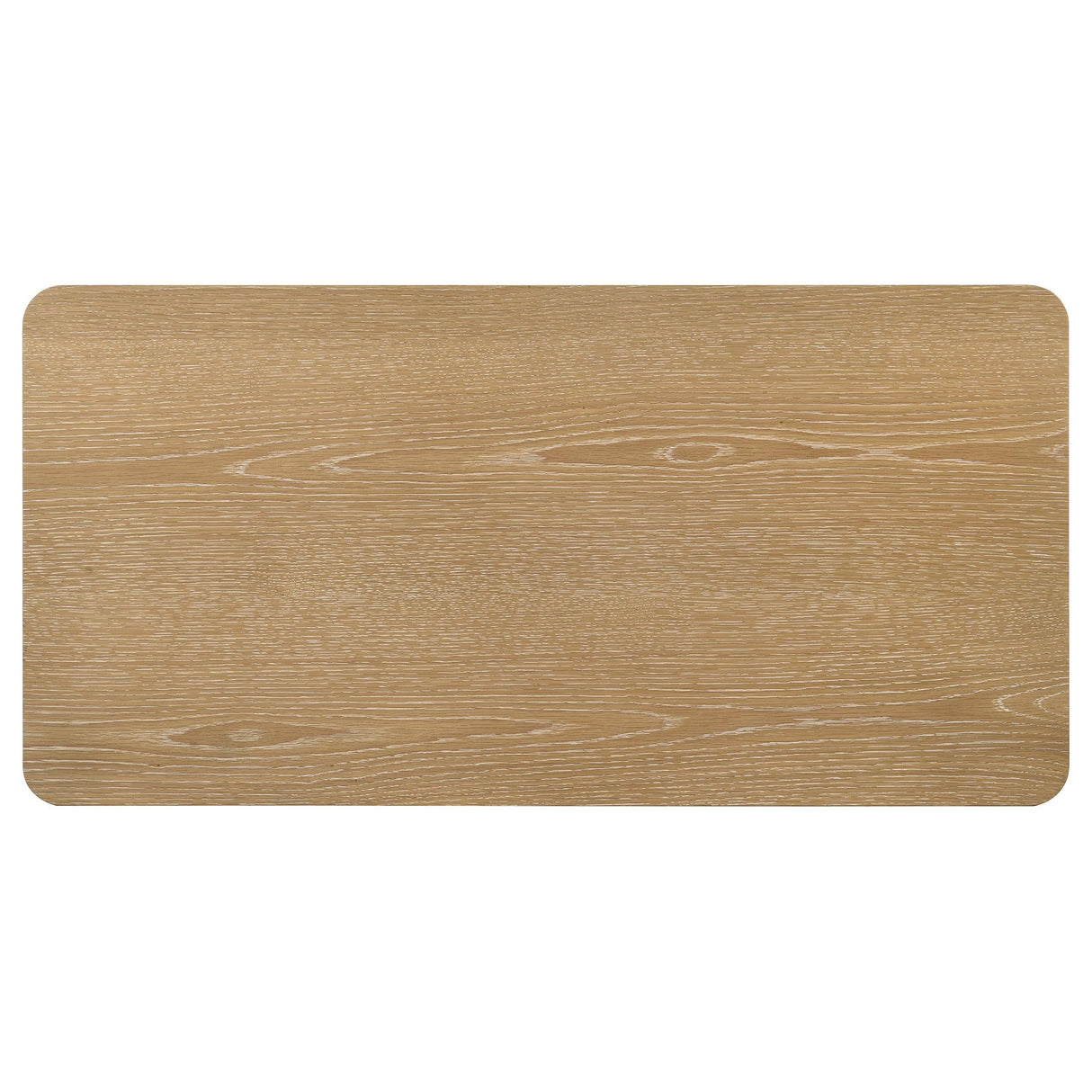 Castlewood Light Oak Engineered Wood Cocktail Coffee Table by Coaster at Eve Furniture