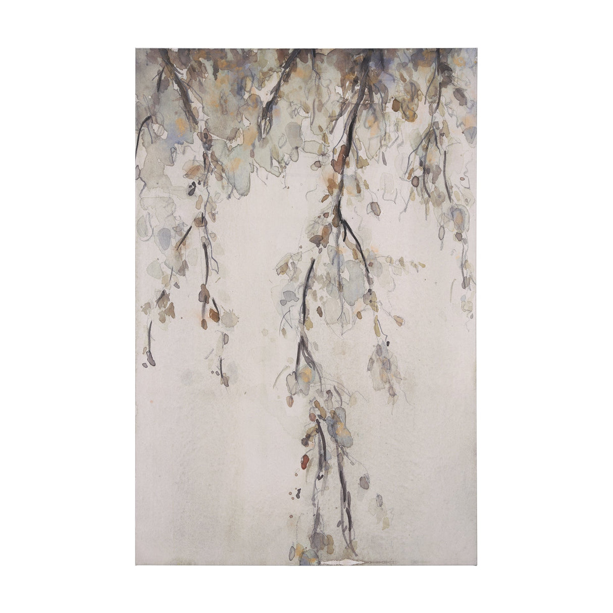 Casual Shade I by Samuel Dixon a Hand Embellished Textured Canvas by Mercana at Eve Furniture