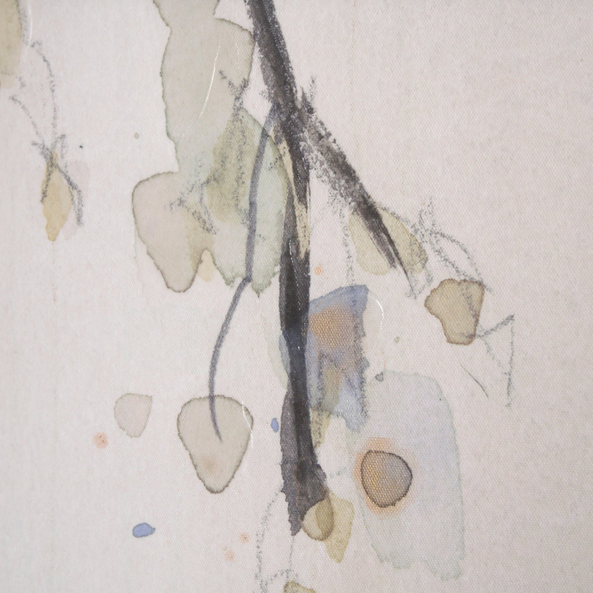 Casual Shade II by Samuel Dixon a Hand Embellished Textured Canvas by Mercana at Eve Furniture