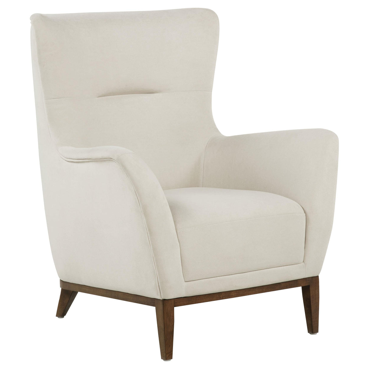 Catala Ivory HP0426 Accent Chair / Coffee by Coaster at Eve Furniture
