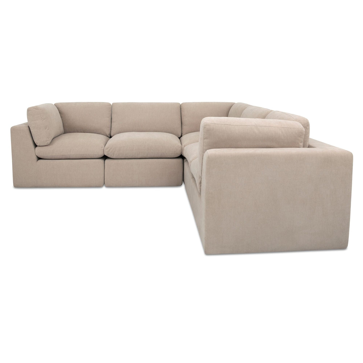 Cates Pebble Classic L Modular Sectional by Moe's Home at Eve Furniture
