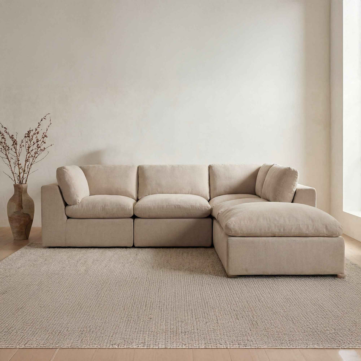 Cates Pebble Dream Modular Sectional
