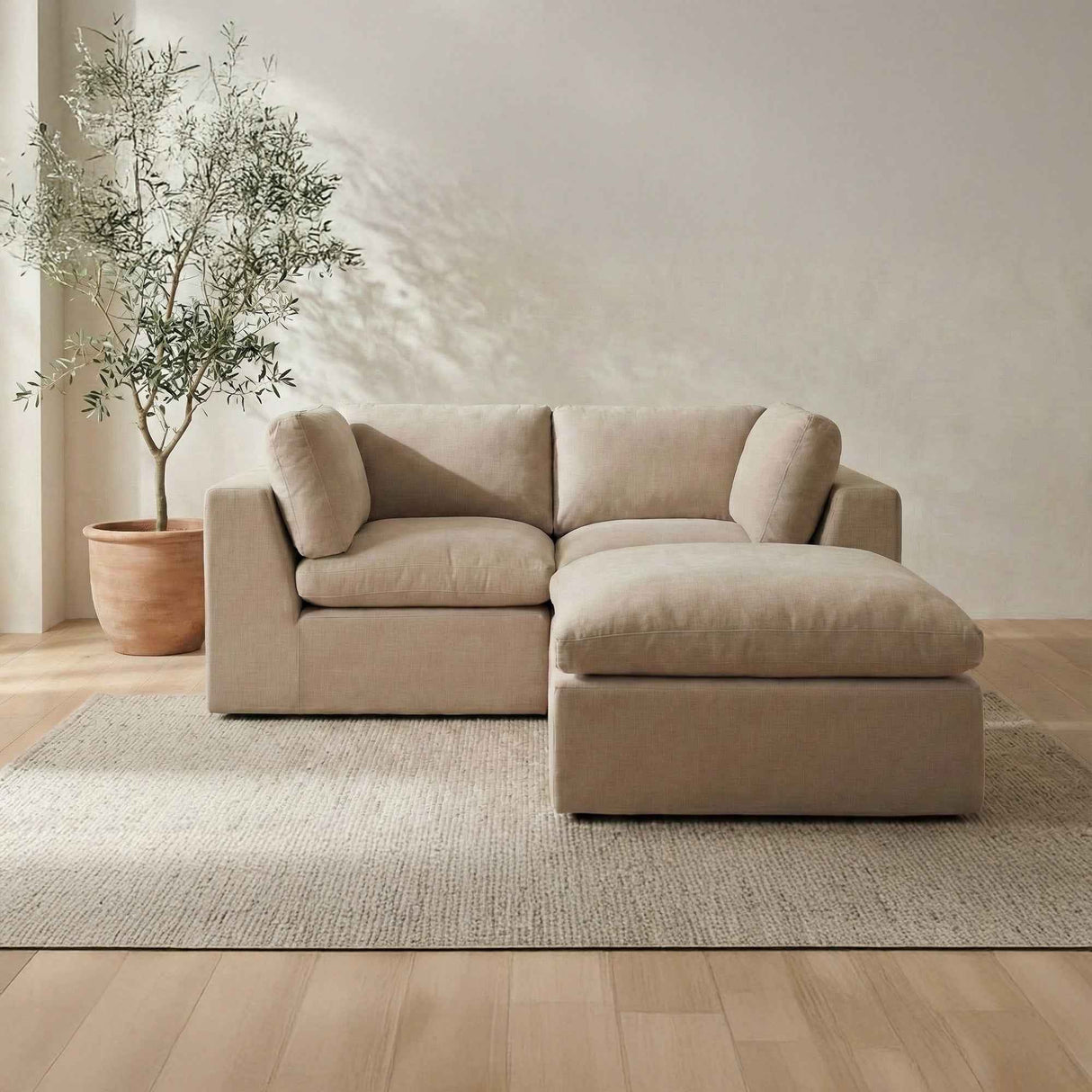 Cates Pebble Nook Modular Sectional by Moe's Home at Eve Furniture