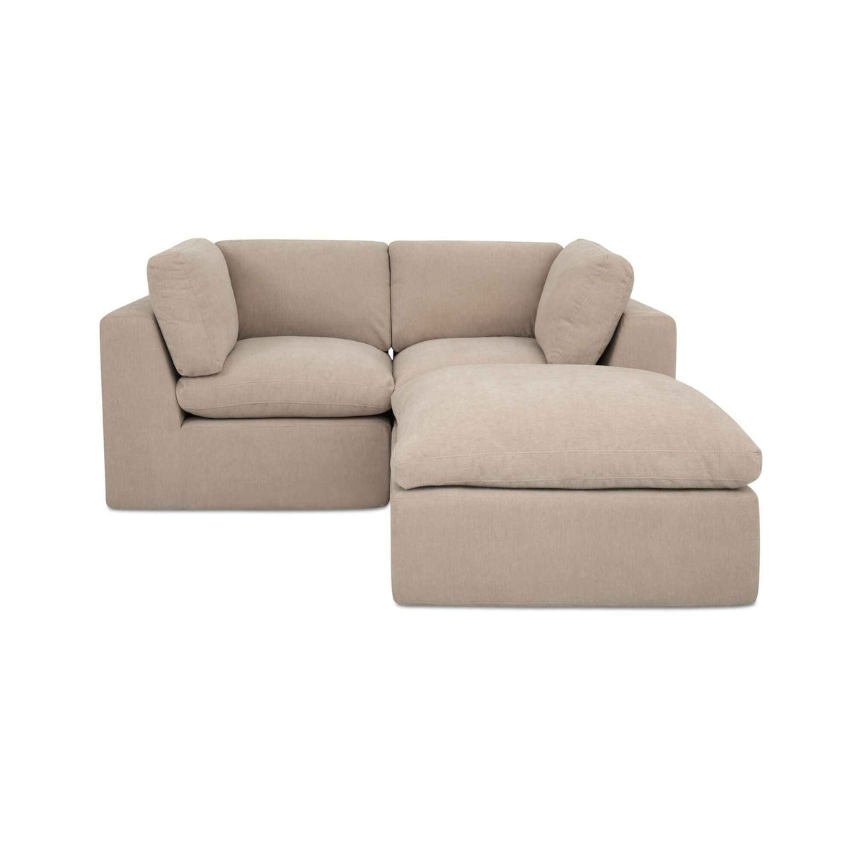 Cates Pebble Nook Modular Sectional by Moe's Home at Eve Furniture