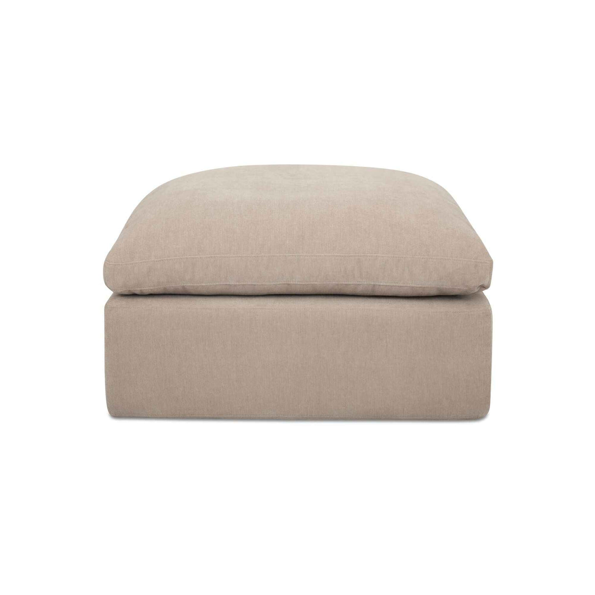 Cates Pebble Ottoman