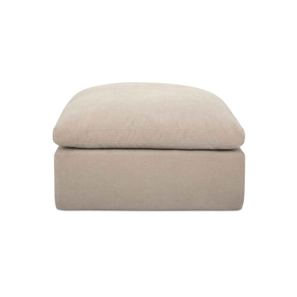 Cates Pebble Ottoman