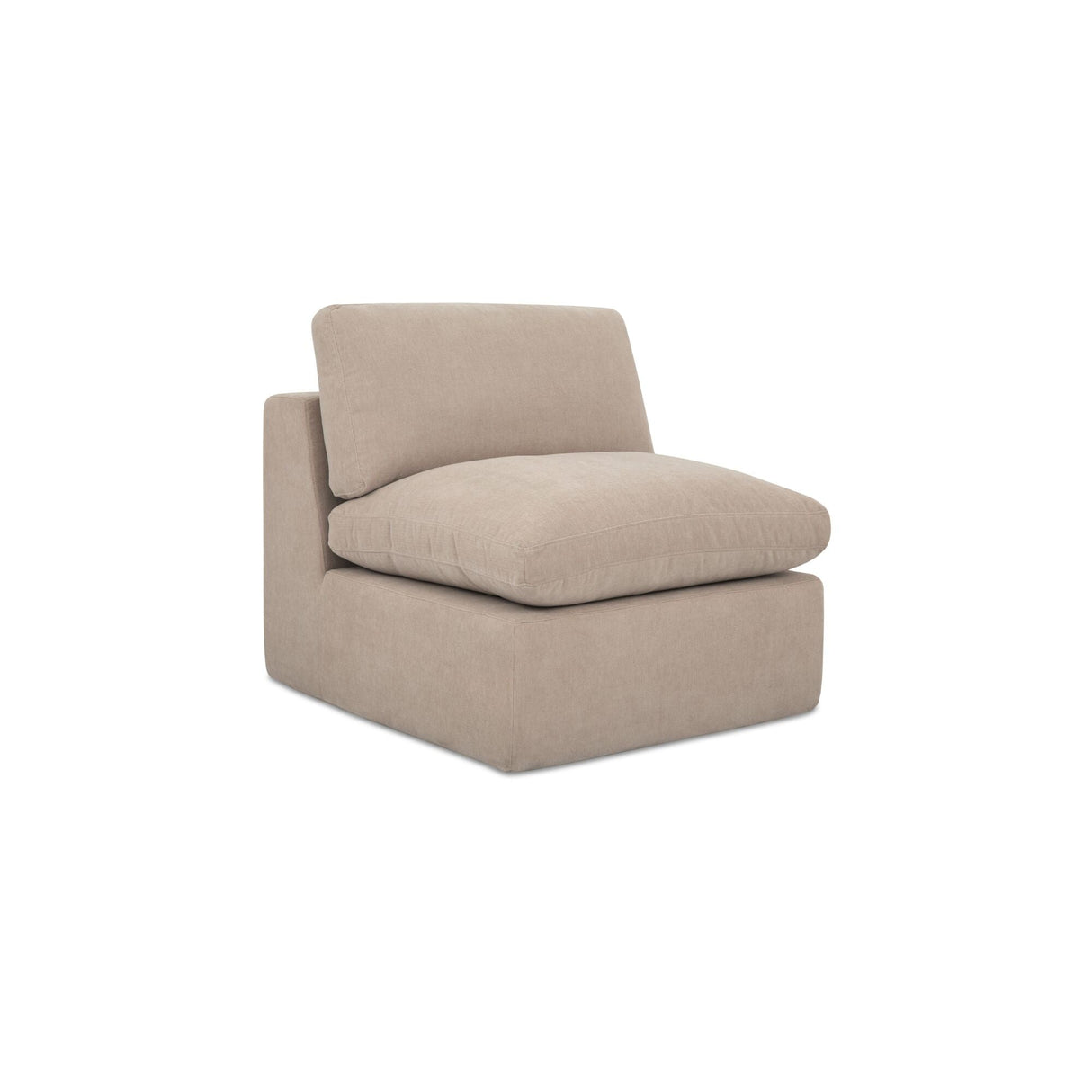 Cates Pebble Slipper Chair by MOES at Eve Furniture