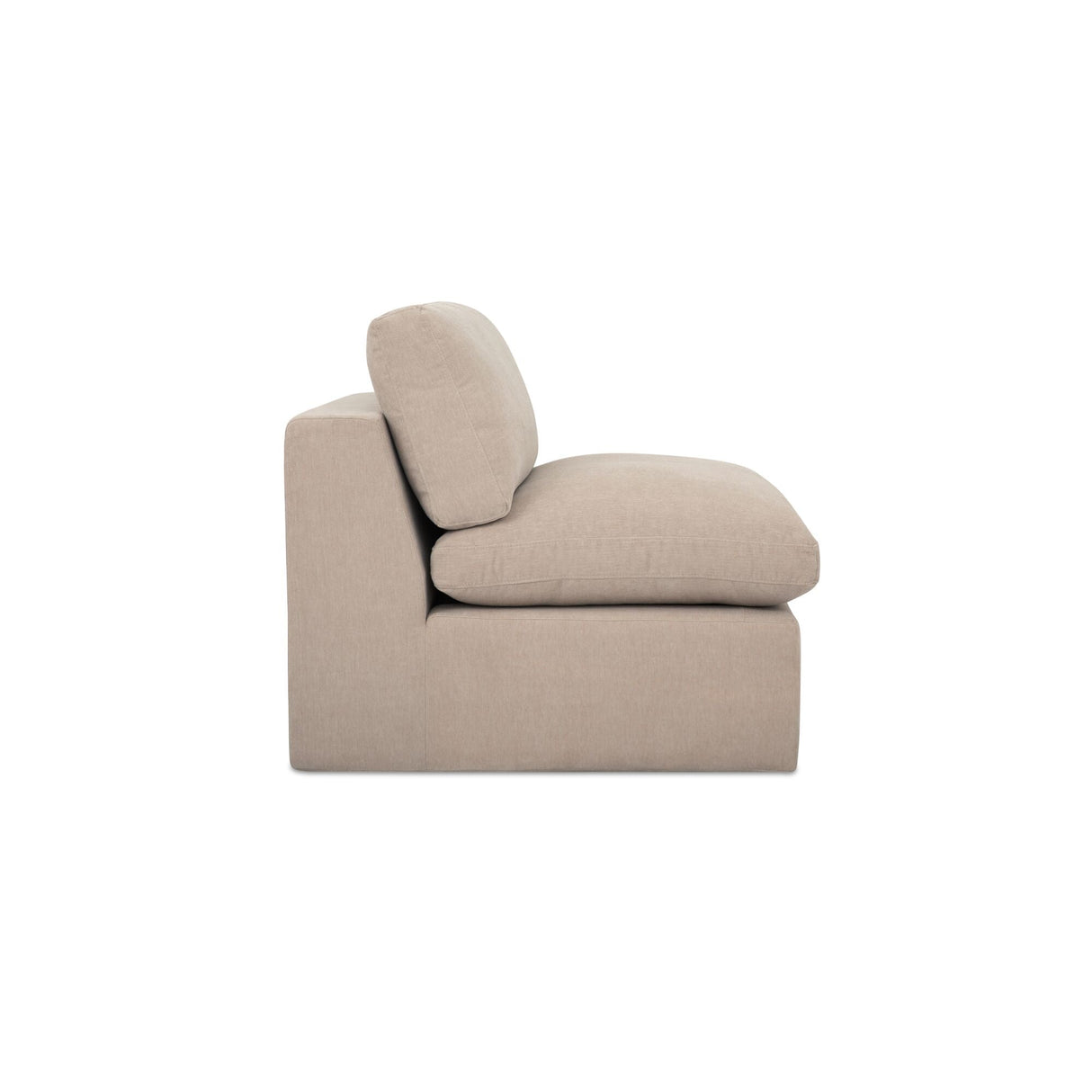 Cates Pebble Slipper Chair by Moe's Home at Eve Furniture