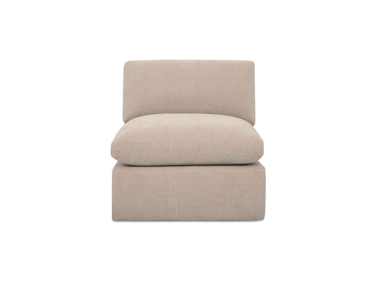 Cates Pebble Slipper Chair by Moe's Home at Eve Furniture