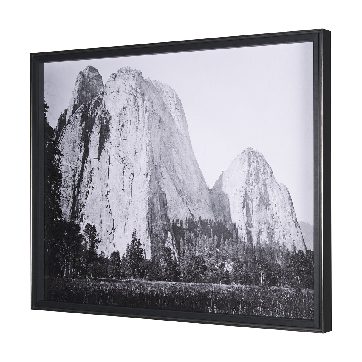 Cathedral Rock by Carleton E Watkins a Hand Embellished Textured Framed Photo Art Print by Mercana at Eve Furniture