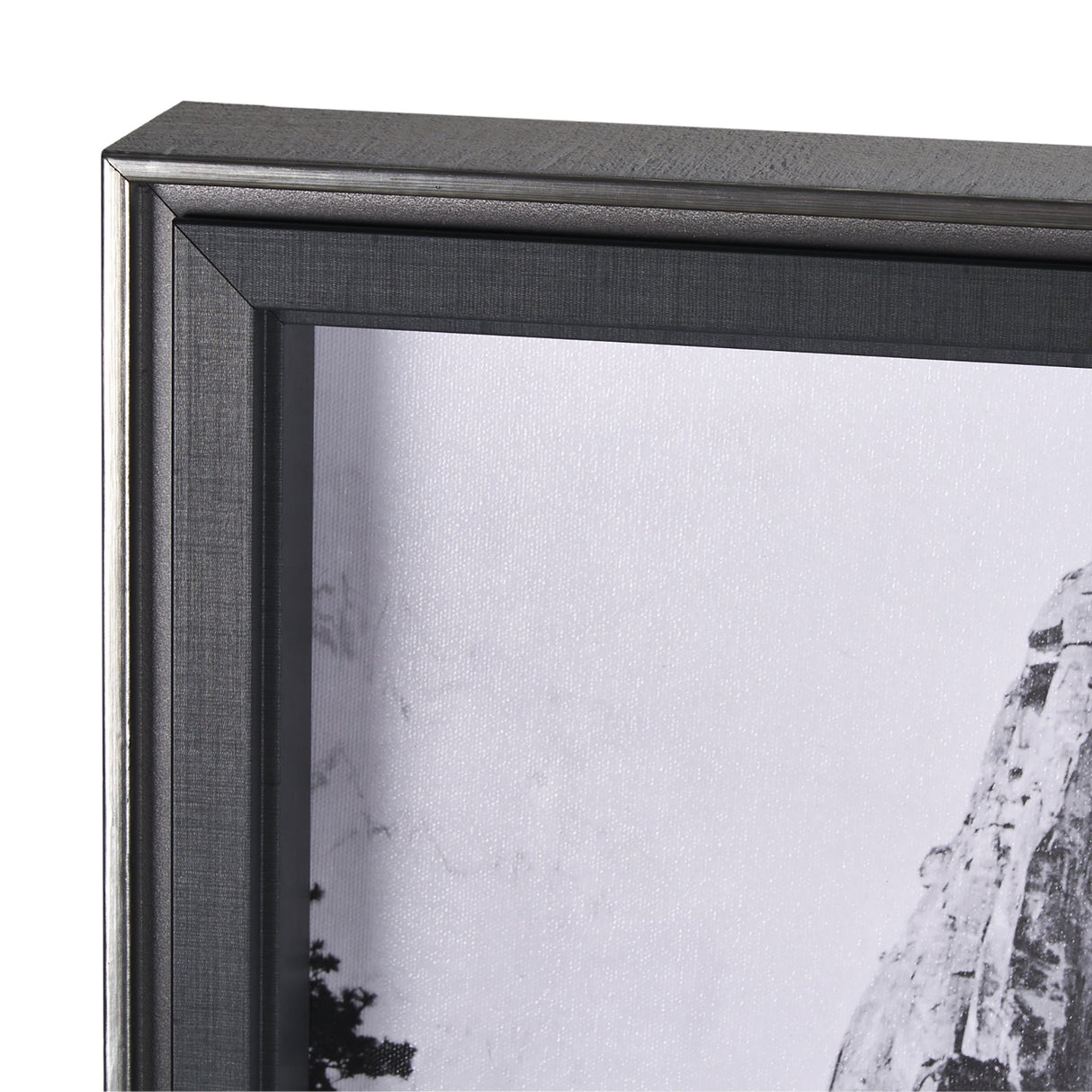Cathedral Rock by Carleton E Watkins a Hand Embellished Textured Framed Photo Art Print by Mercana at Eve Furniture