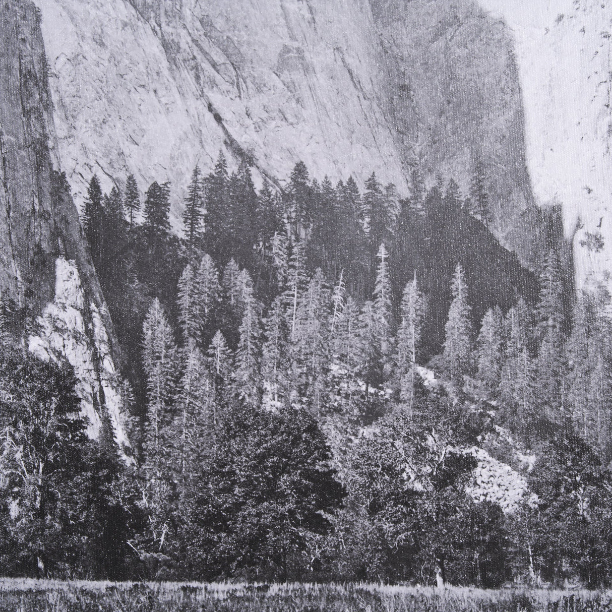 Cathedral Rock by Carleton E Watkins a Hand Embellished Textured Framed Photo Art Print by Mercana at Eve Furniture