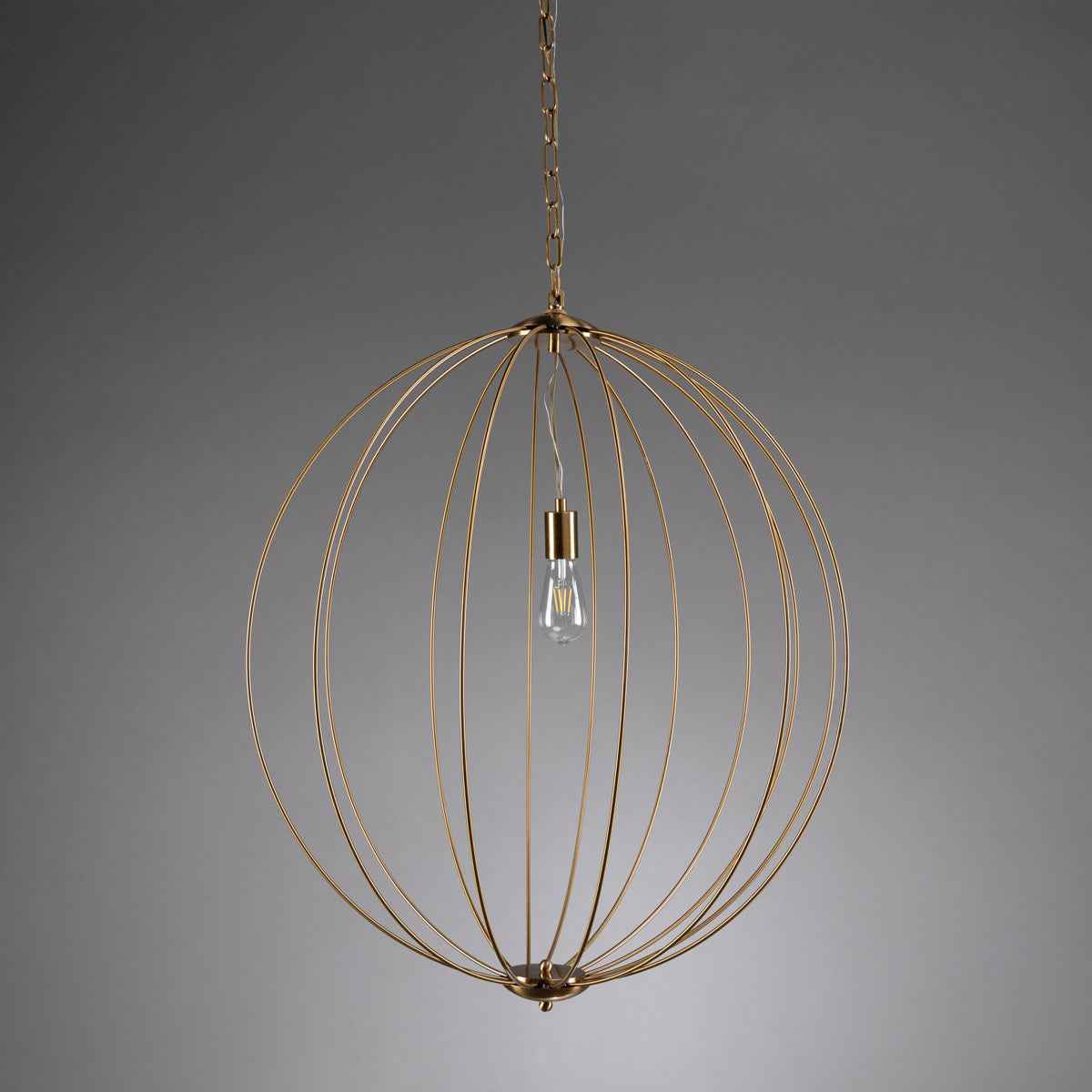 Catherine Yellow Chandelier by Classic Home at Eve Furniture