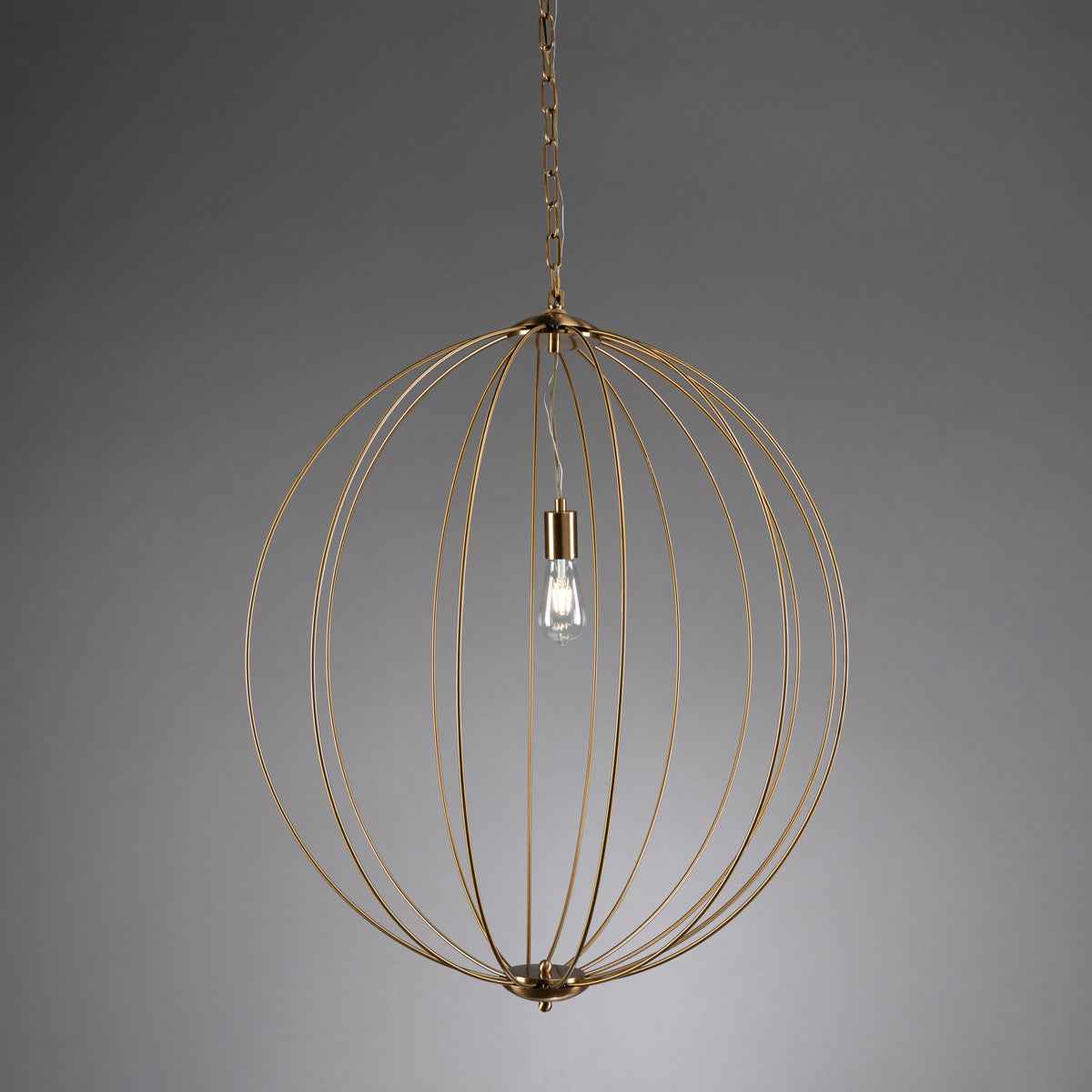 Catherine Yellow Chandelier by Classic Home at Eve Furniture