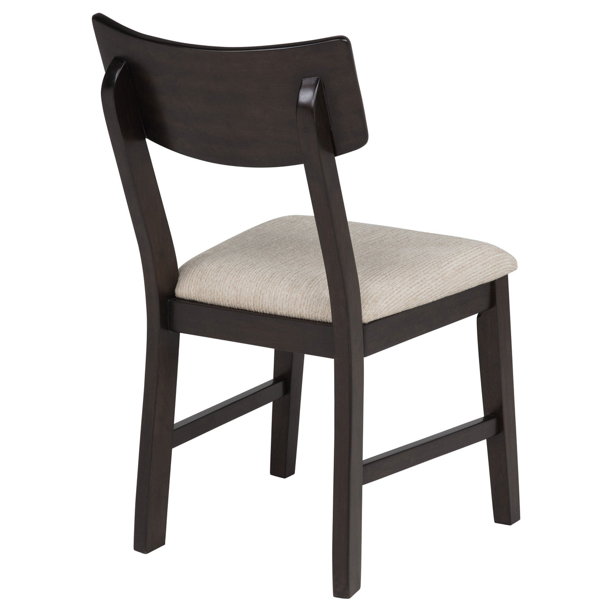 Catley Dark Coffee 5-piece Round Drop Leaf Dining Table Set by Coaster at Eve Furniture