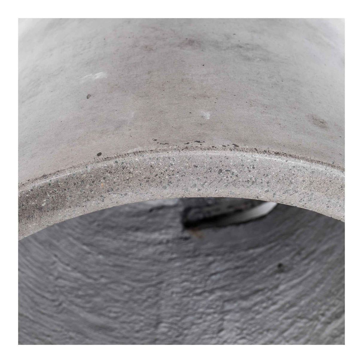 Cato Dark Grey Outdoor Stool