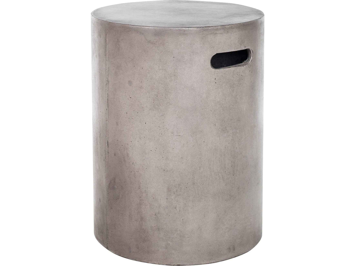 Cato Dark Grey Outdoor Stool