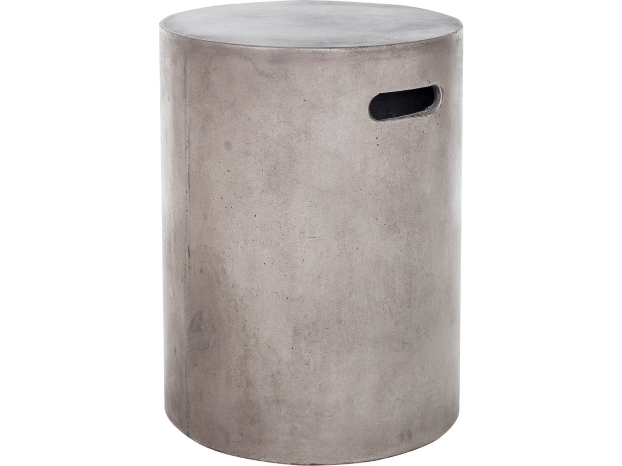 Cato Dark Grey Outdoor Stool by Moe's Home at Eve Furniture