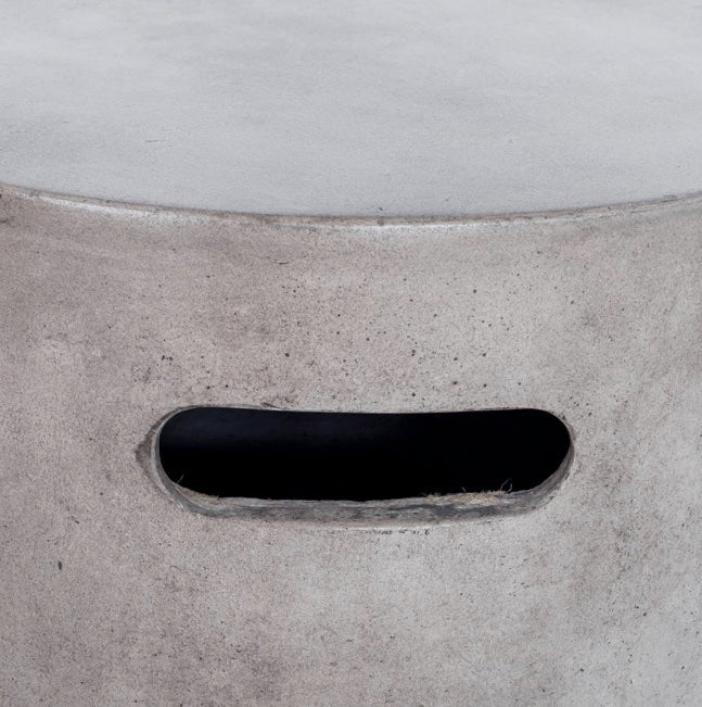 Cato Outdoor Stool Dark Grey by Moe's Home at Eve Furniture