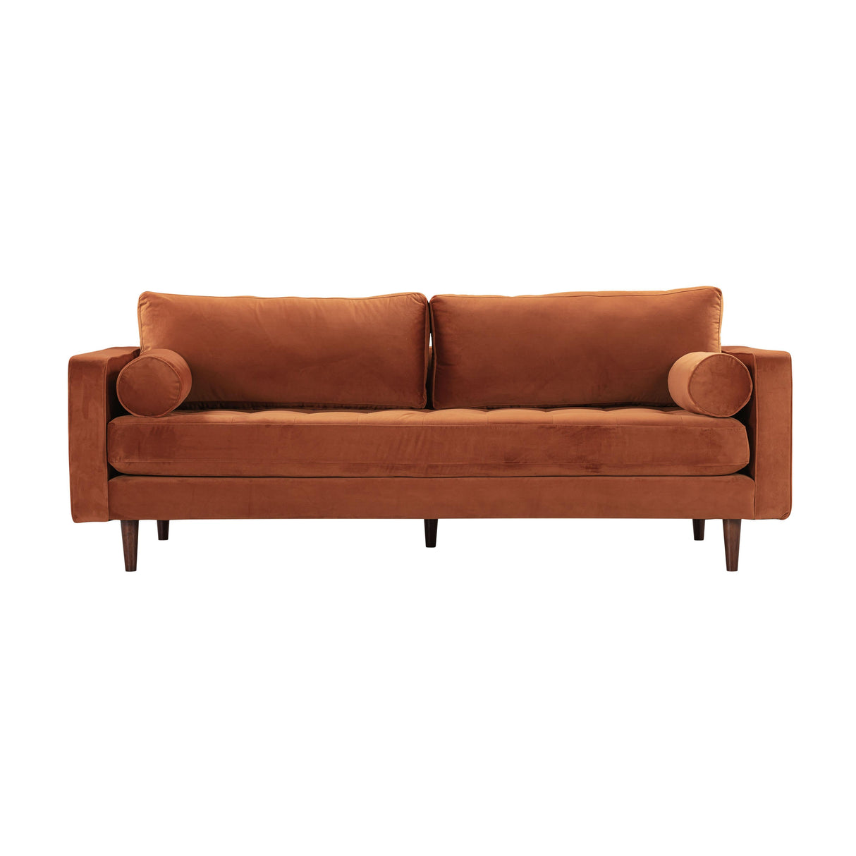 Cave Velvet Sofa by TOV Furniture at Eve Furniture