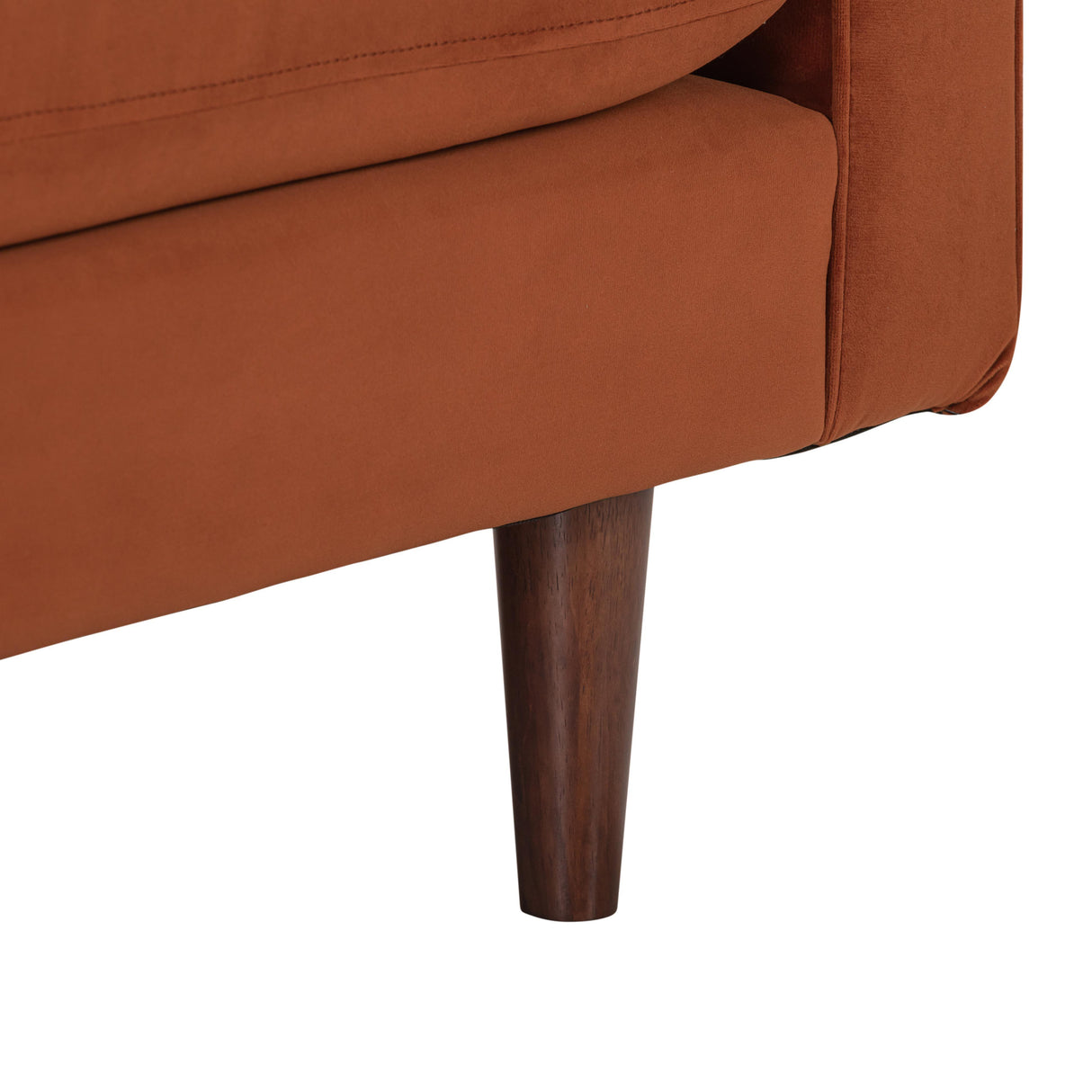 Cave Velvet Sofa by TOV Furniture at Eve Furniture