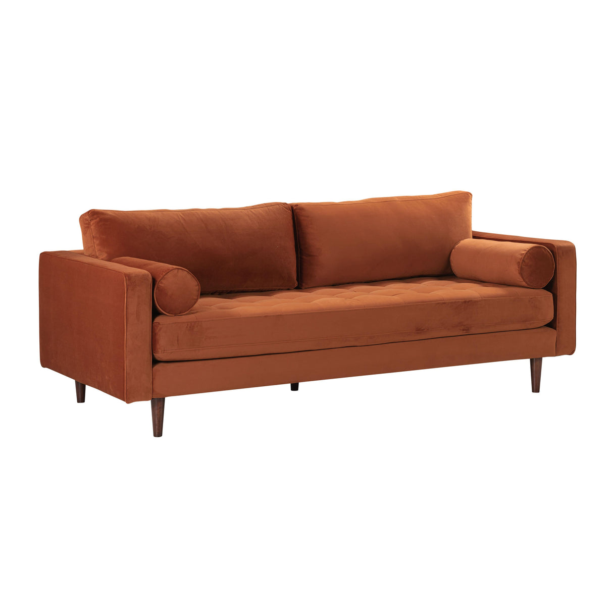Cave Velvet Sofa by TOV Furniture at Eve Furniture