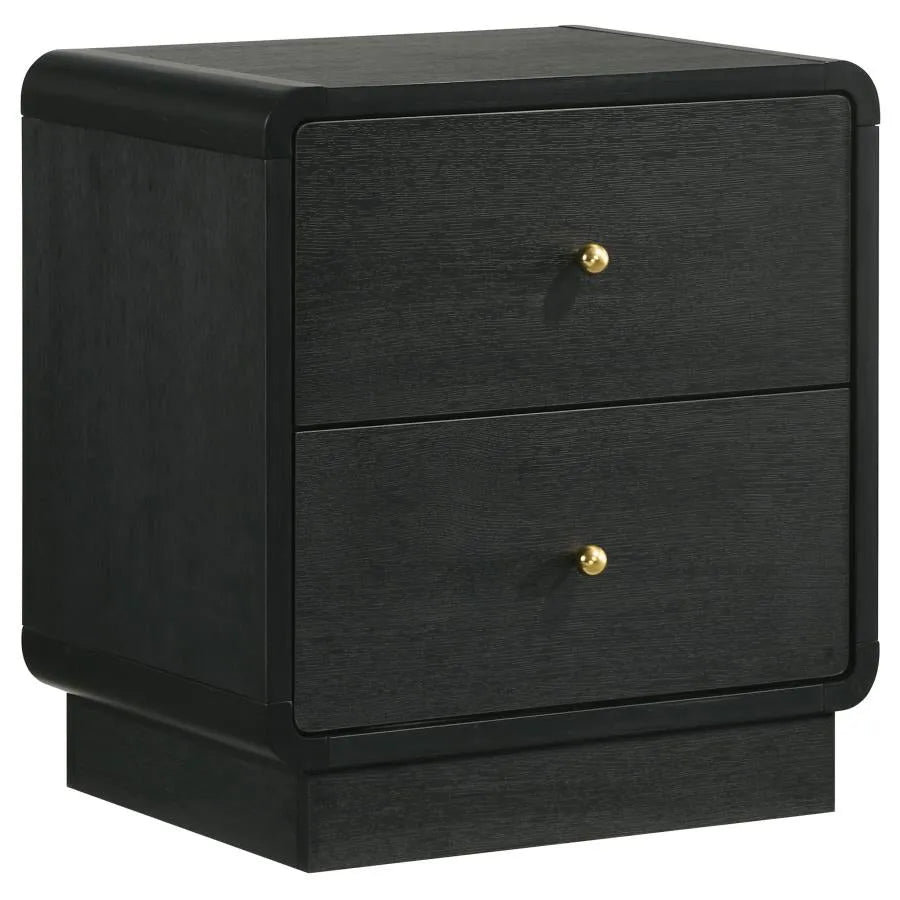 Cavelle Black 4-piece Queen Bedroom Set by Coaster at Eve Furniture