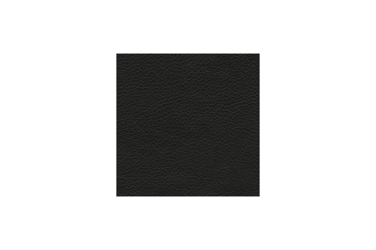 Caveman Den Midnight Dual Power Reclining Sofa and Loveseat by Ashley at Eve Furniture