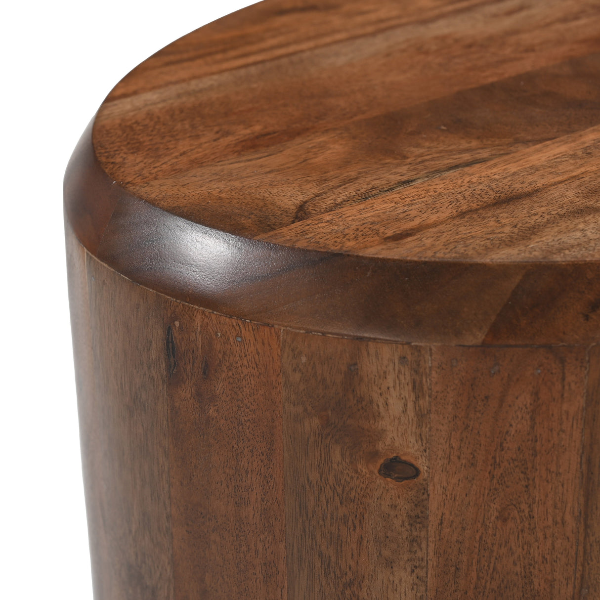 Cavo Brown Side Table by Zuomod at Eve Furniture