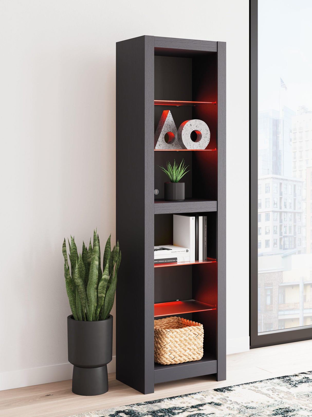 Cayberry Black Pier by Ashley at Eve Furniture