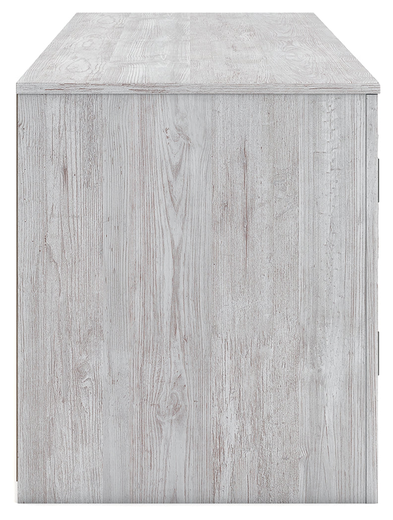 Cayboni Whitewash 71" TV Stand by Ashley at Eve Furniture