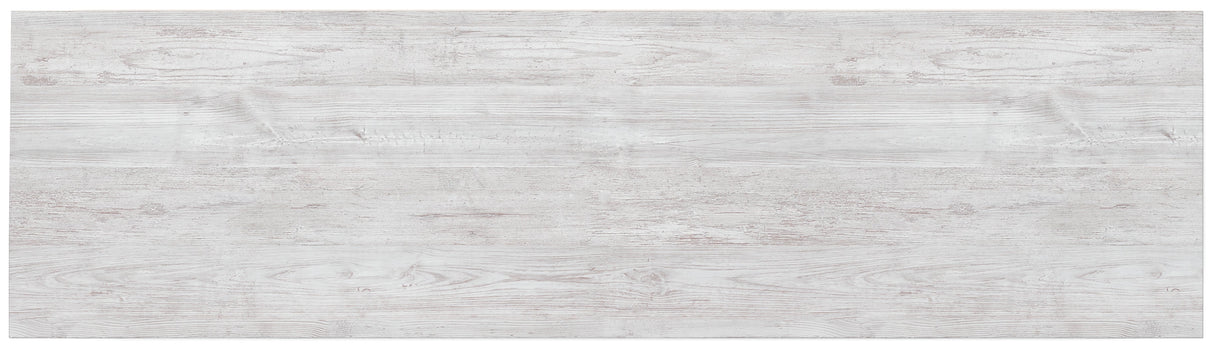 Cayboni Whitewash 71" TV Stand by Ashley at Eve Furniture