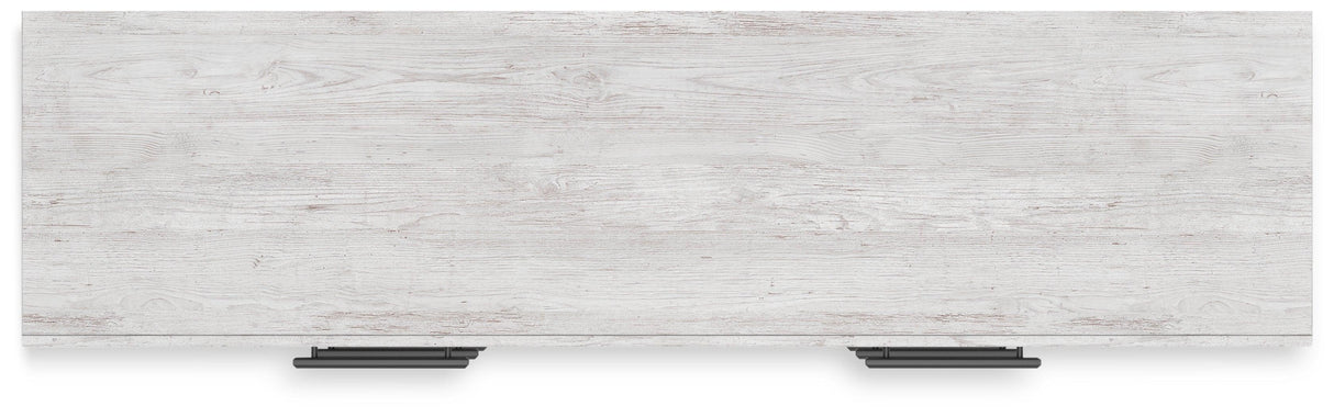 Cayboni Whitewash Dresser by Ashley at Eve Furniture