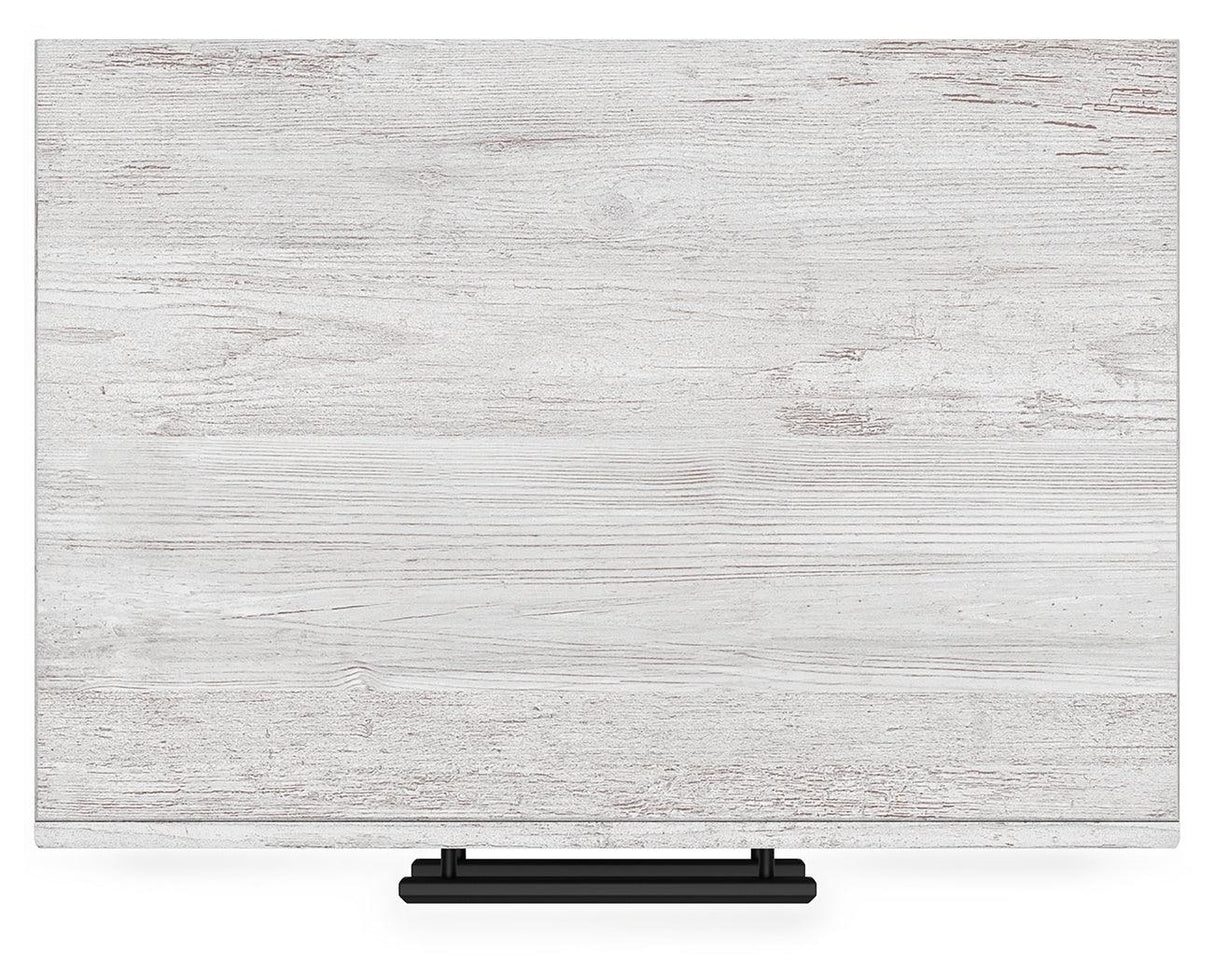 Cayboni Whitewash Nightstand by Ashley at Eve Furniture