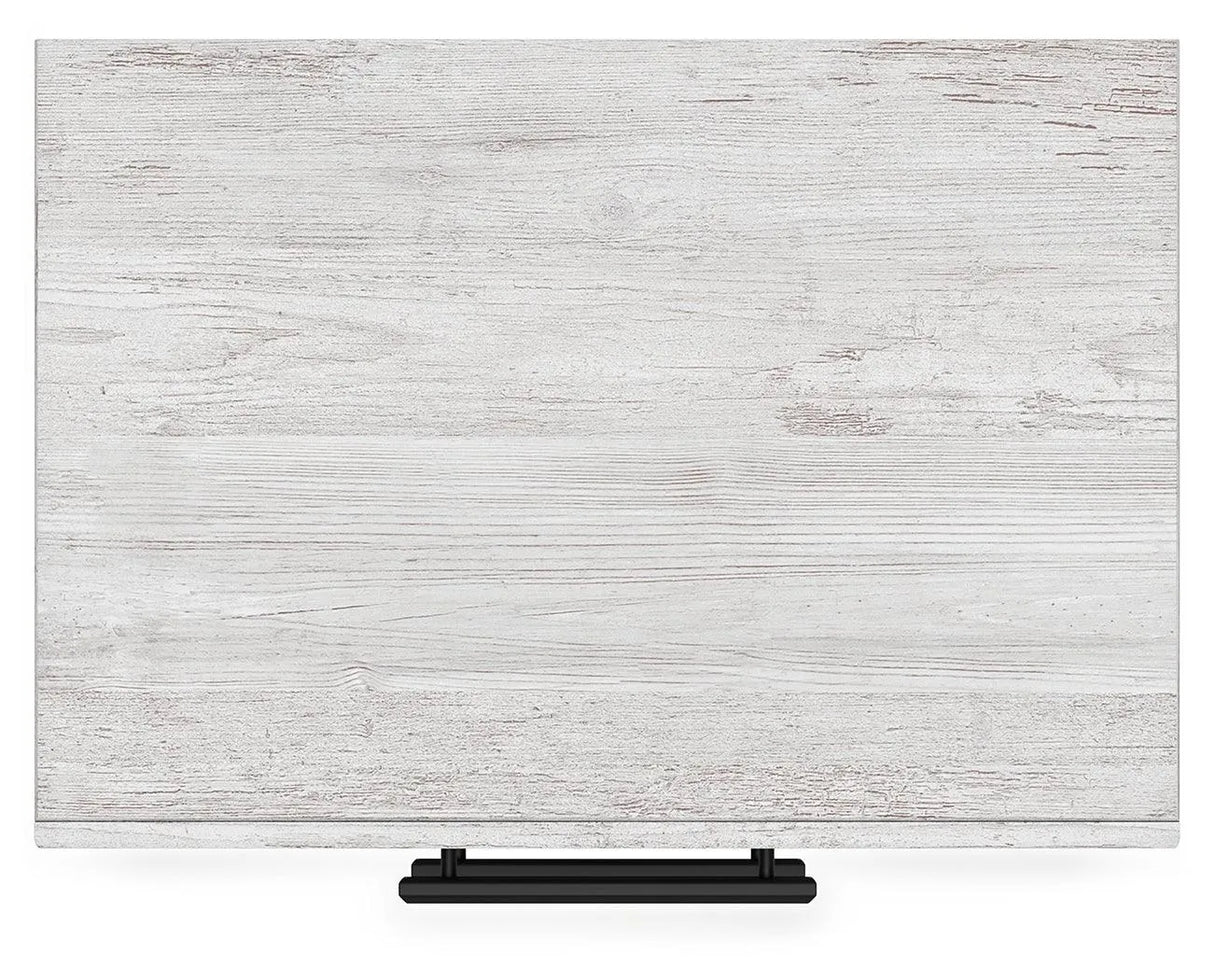 Cayboni Whitewash Nightstand by Ashley at Eve Furniture