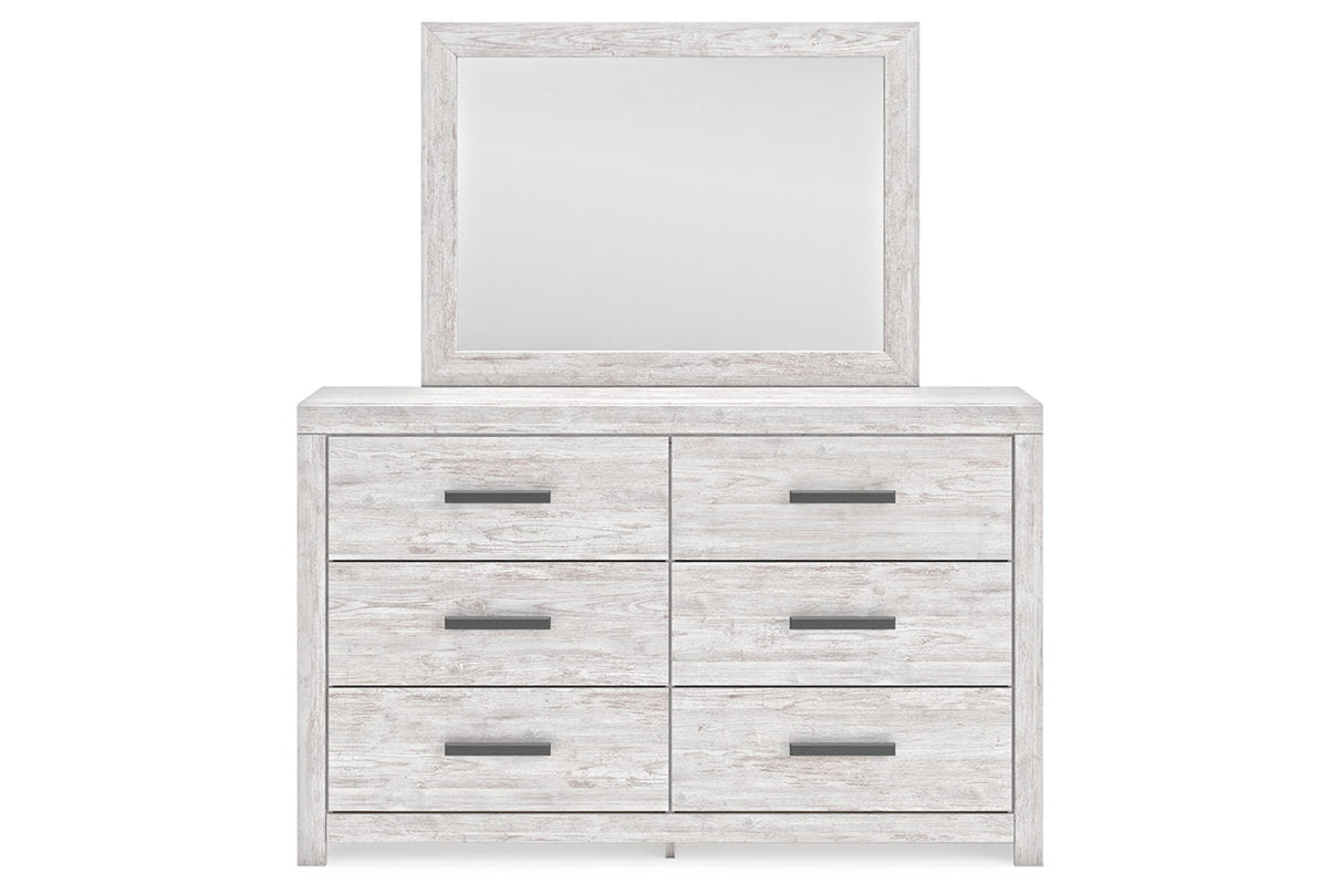 Cayboni Whitewash Panel Bedroom Set by Ashley at Eve Furniture
