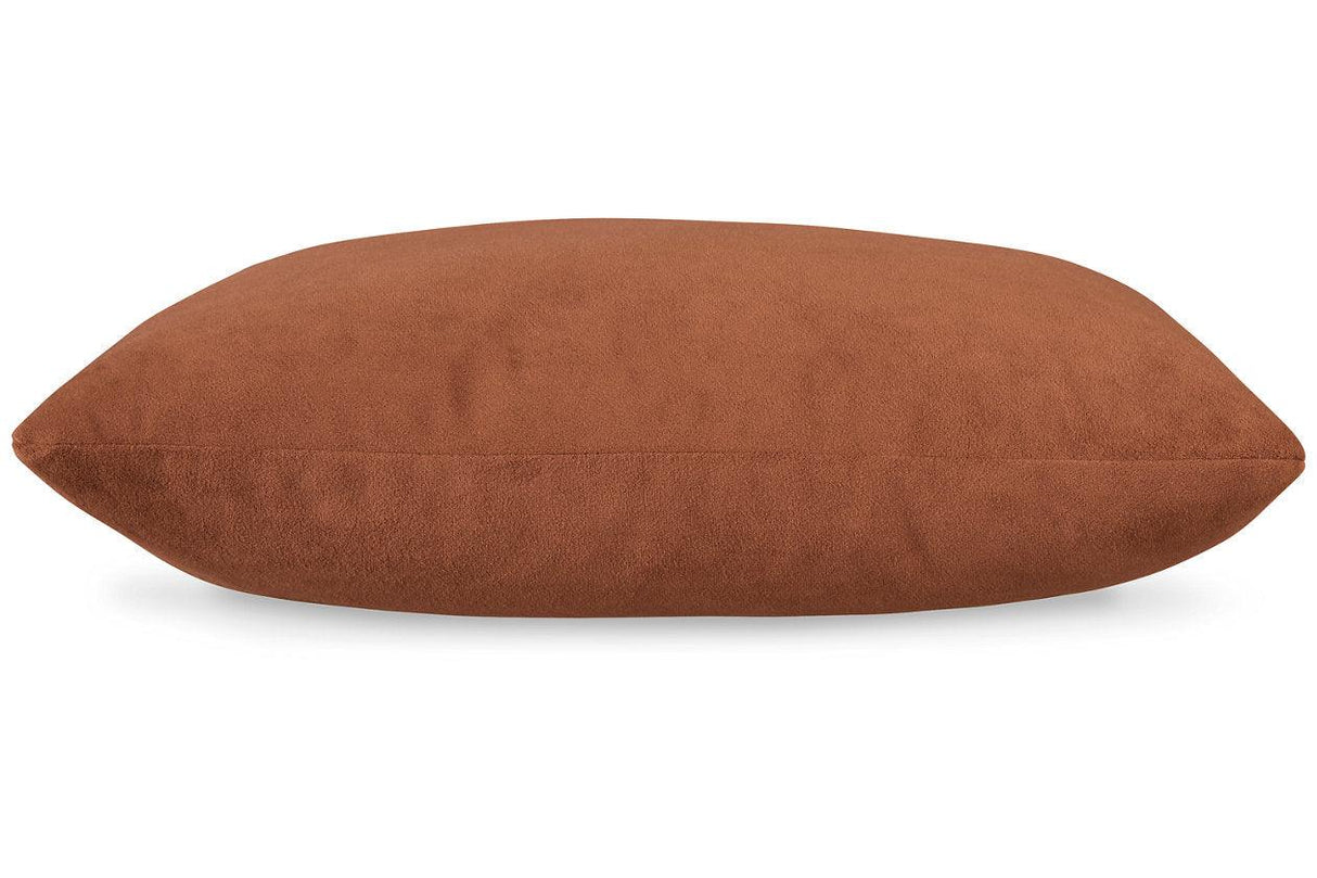 Caygan Spice Pillow by Ashley at Eve Furniture