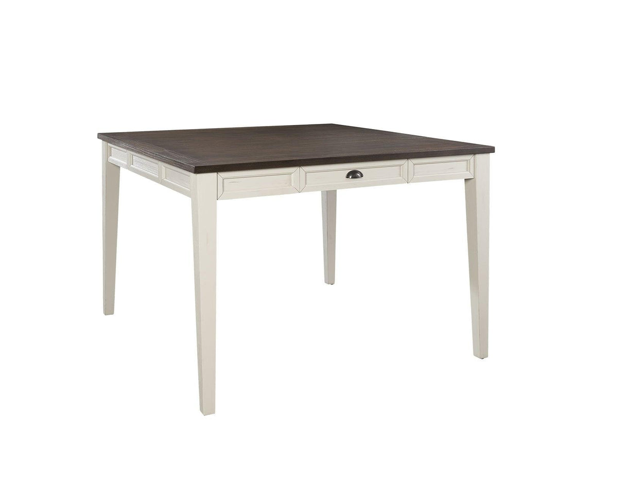 Cayla Counter Table w18″ Leaf by Steve Silver at Eve Furniture