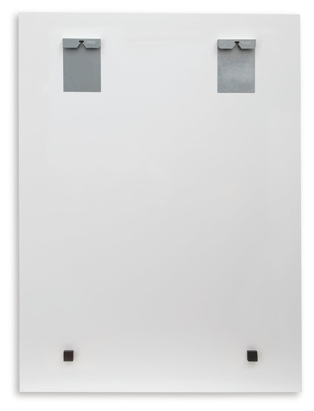 Caymoore Black/Gold Finish Wall Art by Ashley at Eve Furniture