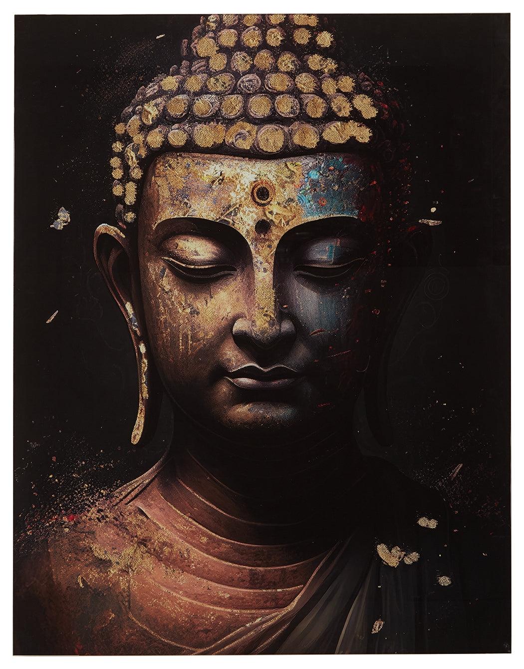 Caymoore Black/Gold Finish Wall Art by Ashley at Eve Furniture