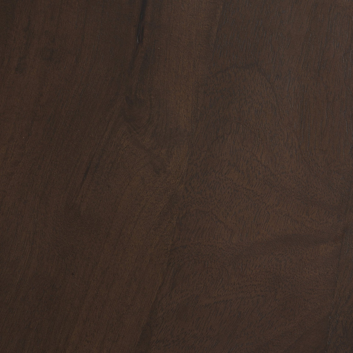 Cayson Dark Brown Sculptural Round Accent Table by Mercana at Eve Furniture