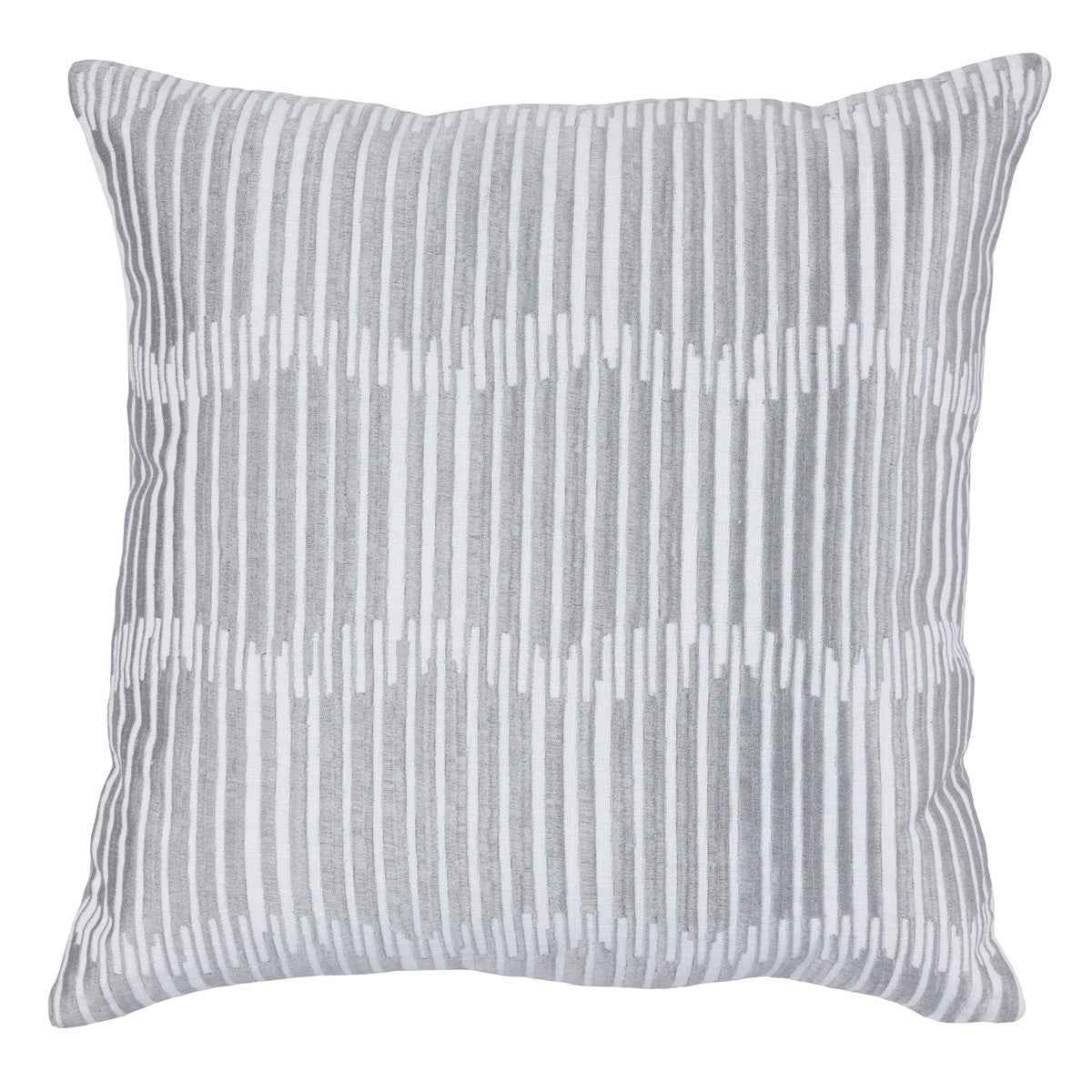 CC Isidora Gray 22x22 Throw Pillow (Set of 2) by Classic Home at Eve Furniture
