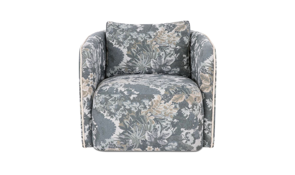 Cecil Accent Chair Tapestry by Moe's Home at Eve Furniture