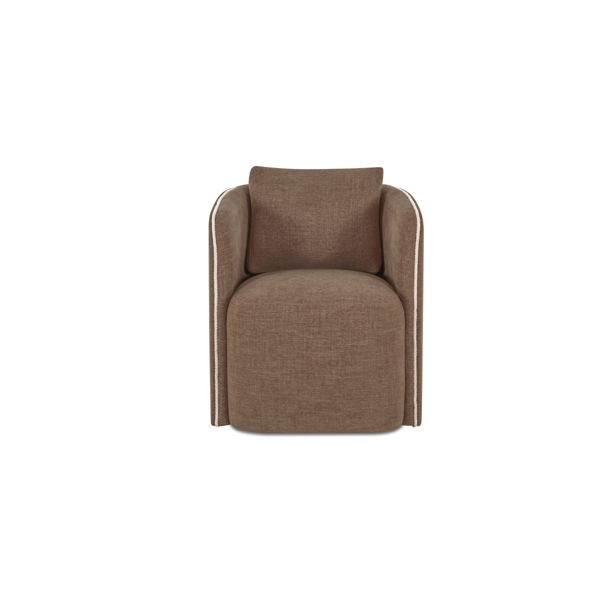 Cecil Dark Brown Dining Chair by MOES at Eve Furniture