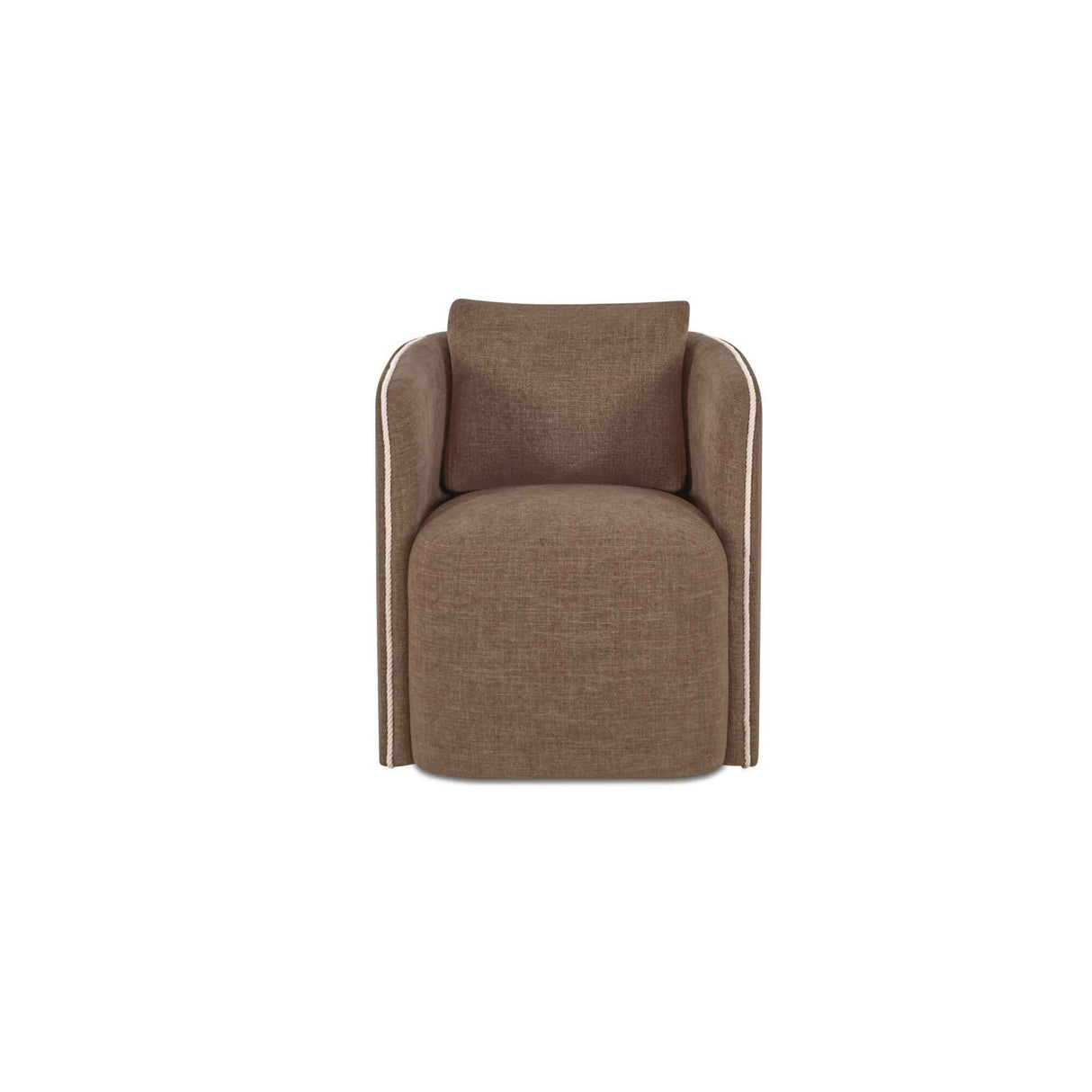 Cecil Dark Brown Dining Chair by Moe's Home at Eve Furniture