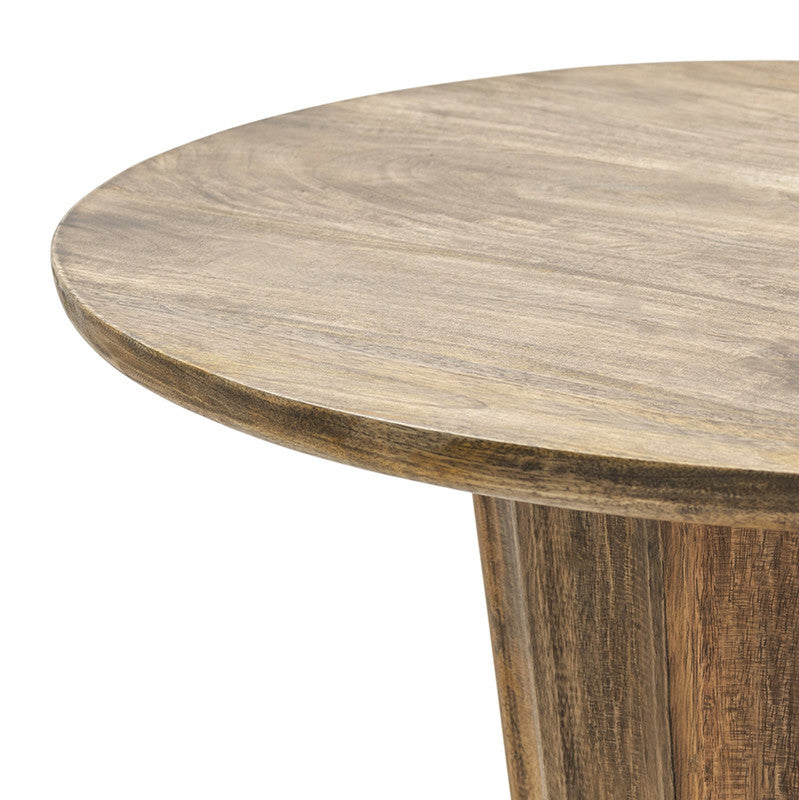 Cedar Creek Brown/Black Pub Table by Crestview at Eve Furniture