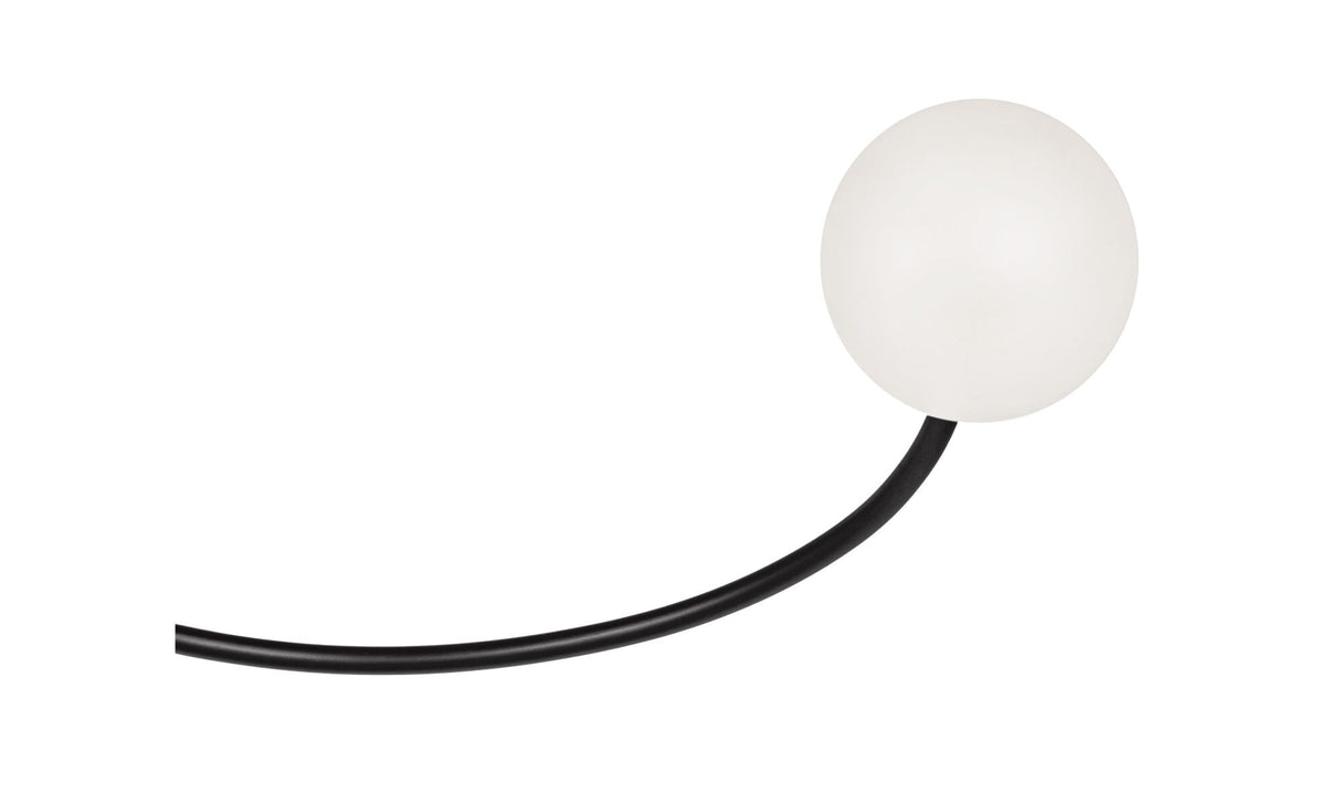 Cedric Pendant Lamp White by Moe's Home at Eve Furniture