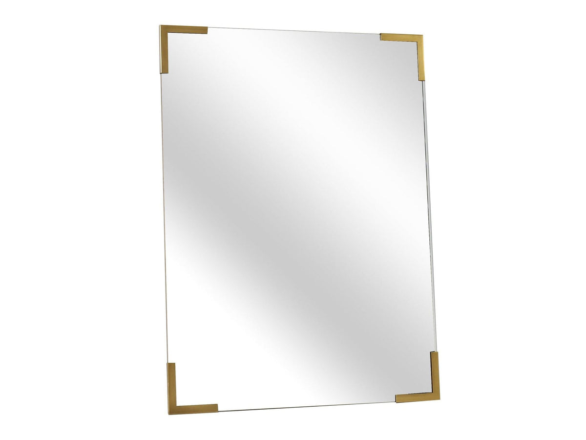 Celeste Gold Wall Mirror by Crestview at Eve Furniture