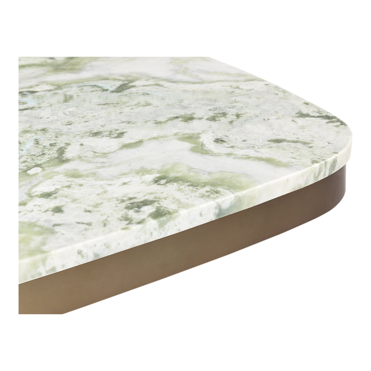 Celeste Green Onyx Marble Cafe Table by MOES at Eve Furniture